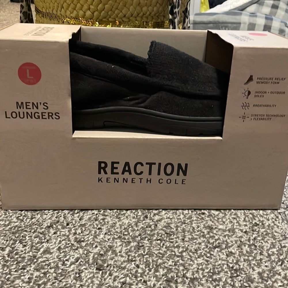 Men’s Kenneth Cole House Shoes